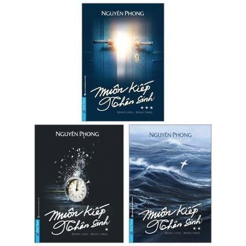 Combo 3 Tập Muôn Kiếp Nhân Sinh (Khổ Nhỏ) - GS. Nguyên Phong