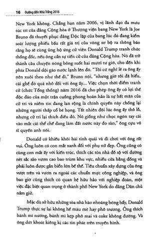  { Trưng Bày } Đường Đến Nhà Trắng 2016 - Roger Stone 