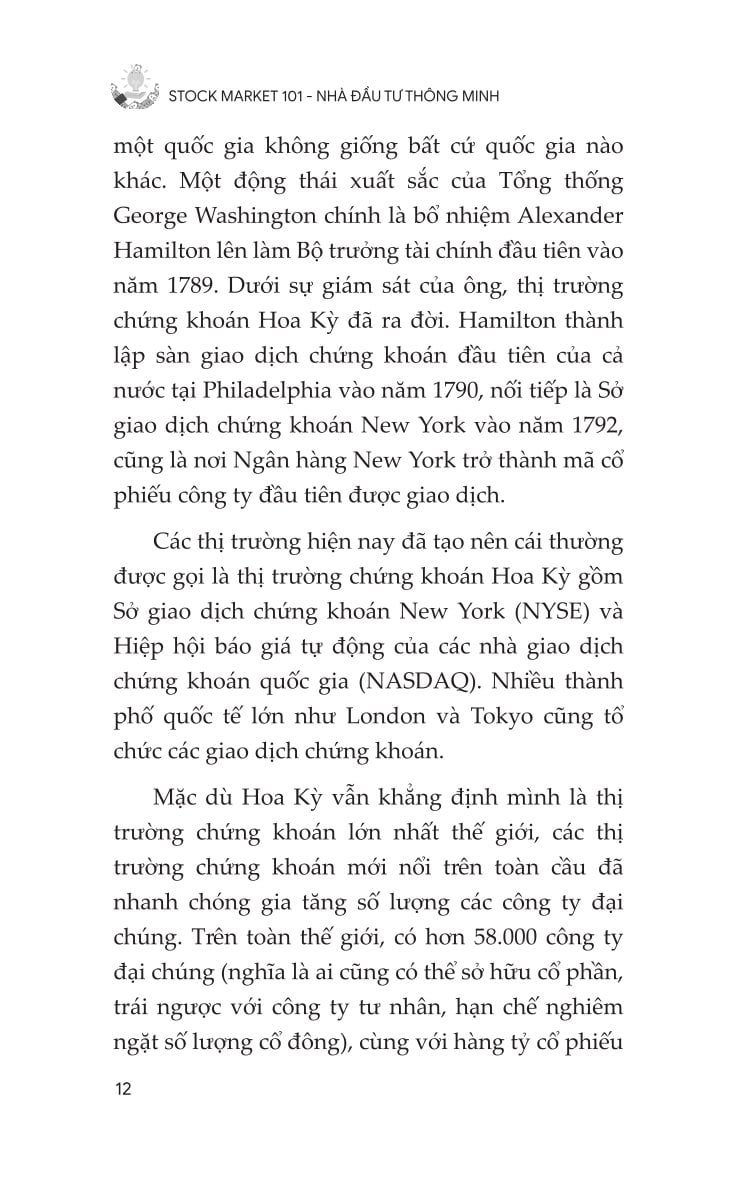Nhà Đầu Tư Thông Minh - Stock Market 101 - Michele Cagan