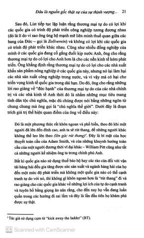  { Trưng Bày } Lên Gác Rút Thang - Ha Joon Chang 