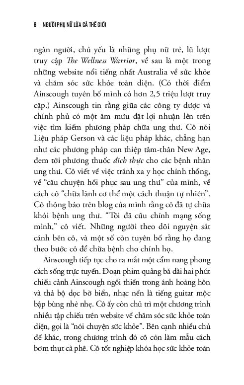 Người Phụ Nữ Lừa Cả Thế Giới - 
Beau Donelly, Nick Toscano