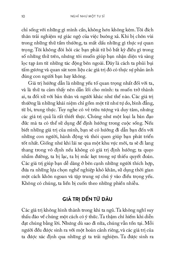 Nghĩ Như Một Tu Sĩ - Xua Tan Tiêu Cực, Chữa Lành Lo Âu - Jay Shetty