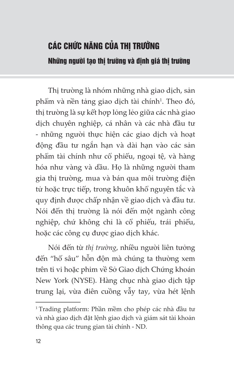 Nguyên Tắc Giao Dịch Trong Ngày - Day Trading 101 - David Borman