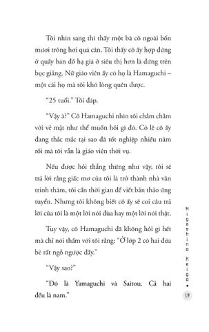  Người Giáo Viên Tàn Nhẫn - Higashino Keigo 