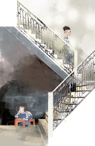  Cô Bé Hàng Xóm Và Bốn Viên Kẹo (Bìa Cứng) - Nguyễn Nhật Ánh ( Tặng Kèm Random 1 Trong 4 Mẫu Bookmark + Sticker + Sổ Vẽ ) 