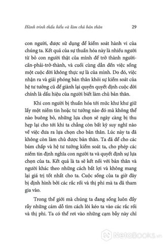  The Mastery Of Self - Hành Trình Thấu Hiểu Bản Thân Và Tìm Thấy Tự Do - Don Miguel Ruiz Jr 