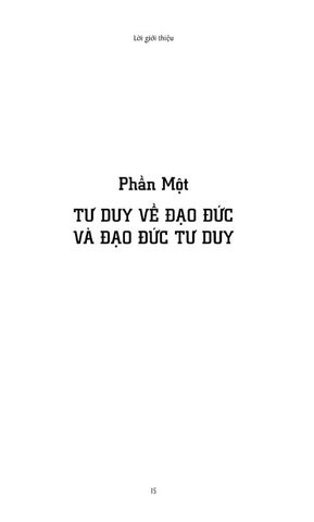  Phương Pháp 6 - Đạo Đức Học - Edgar Morin 