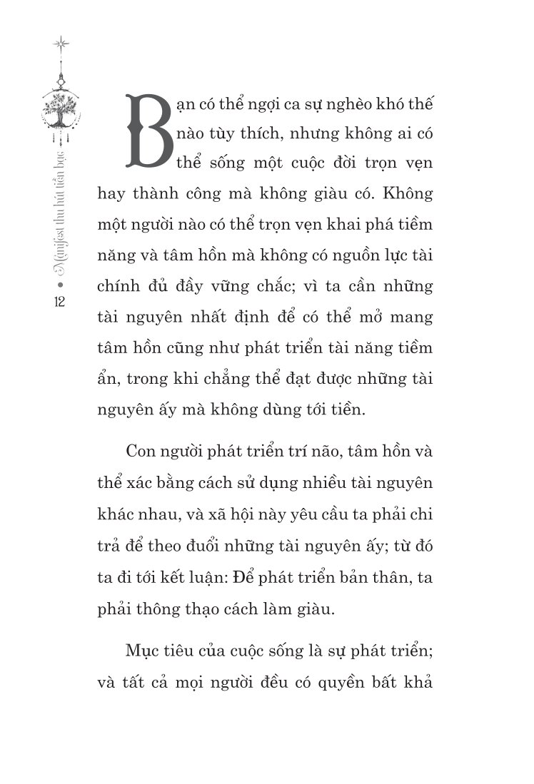 Manifest Thu Hút Tiền Bạc - Wallace D. Wattles