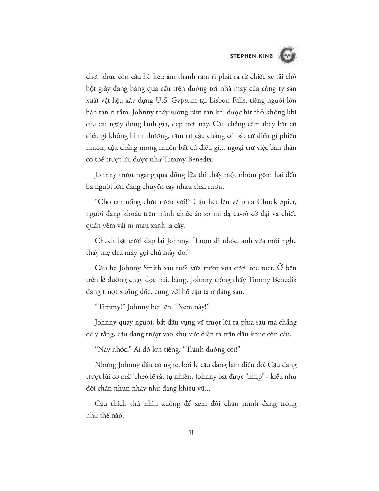 Vùng Chết - The Dead Zone - Stephen King