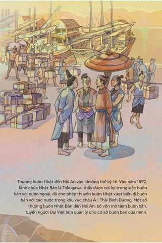  Lịch Sử Việt Nam Bằng Tranh - Chúa Tiên Nguyễn Hoàng (Bản Màu) - Nhiều tác giả 