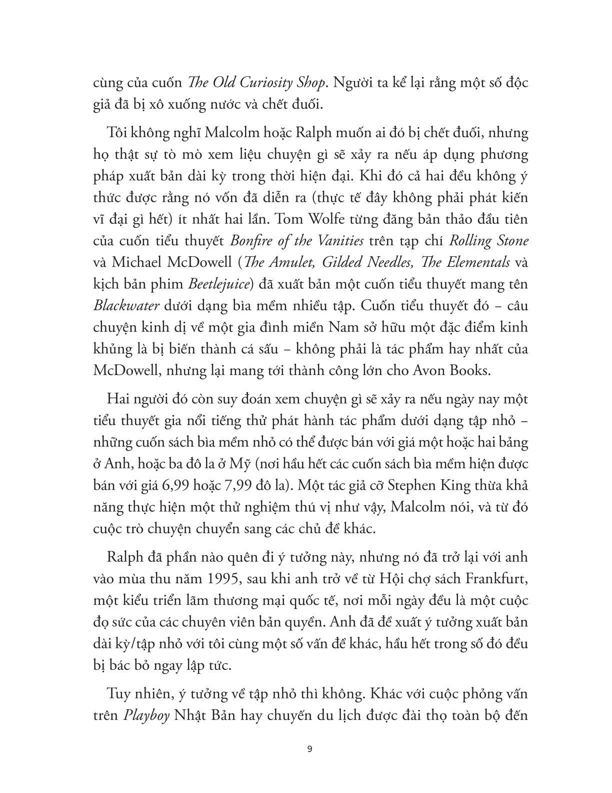 The Green Mile - Dặm Xanh (Sách Bỏ Túi) - Stephen King