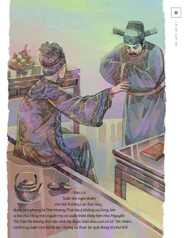  Lịch Sử Việt Nam Bằng Tranh - Lê Sơ Sụp Đổ (Bản Màu) - Nhiều tác giả 