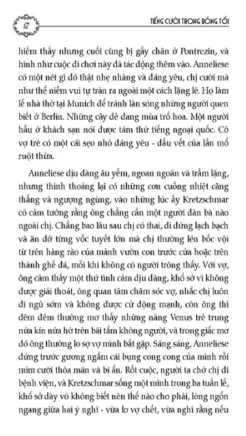 Tiếng Cười Trong Bóng Tối - Vladimir Nabokov