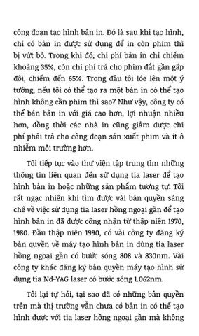  Người Ngoài Khung - Nghĩ Khác Và Làm Khác Để Bền Vững - Tiến sĩ 
Nguyễn Thanh Mỹ 