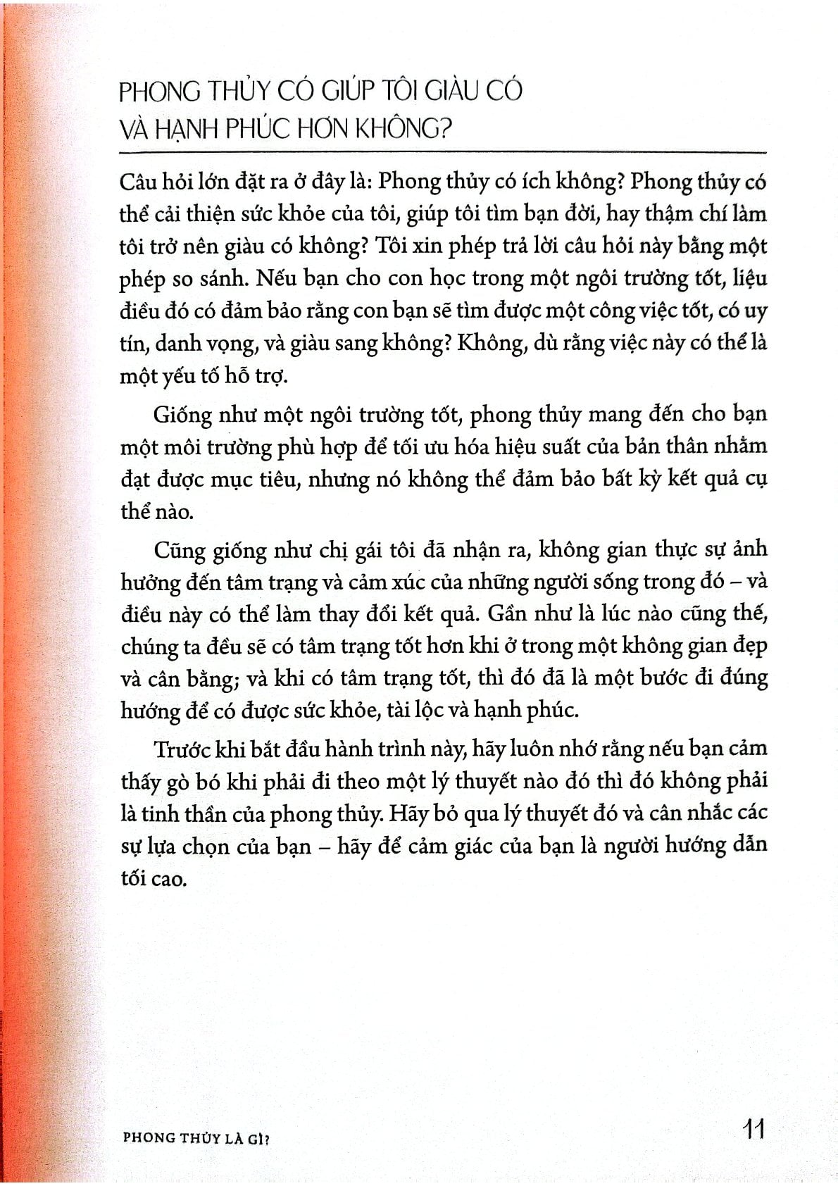 Phong Thủy Hiện Đại - Bí Quyết Sắp Xếp Không Gian Để Thay Đổi Cuộc Sống - Cliff Tan