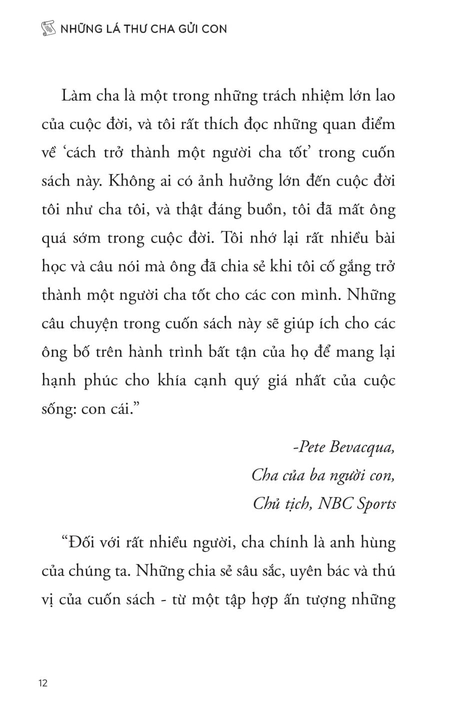 Những Lá Thư Cha Gửi Con - Craig Kessler