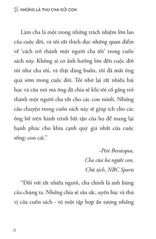 Những Lá Thư Cha Gửi Con - Craig Kessler 