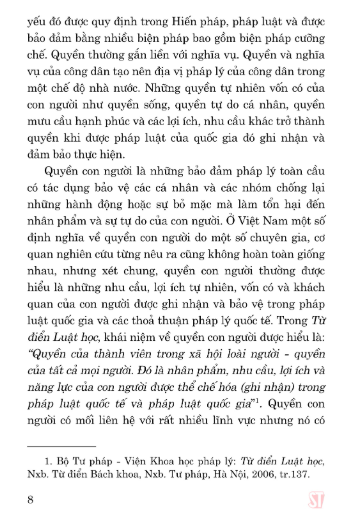 Bảo Đảm Quyền Con Người Trong Thi Hành Án Phạt Tù Tại Việt Nam (Sách Chuyên Khảo) - PGS.TS. Đỗ Thị Phượng - (NXB CTQG)
