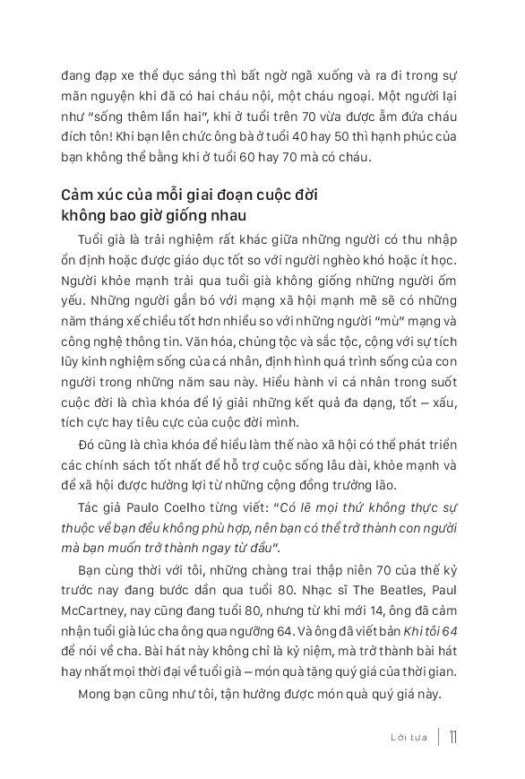 Nghịch Lý Tuổi Già - Trần Ngọc Châu