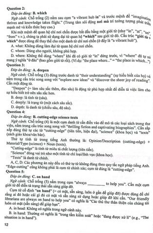  Giải Chi Tiết Bộ Đề Luyện Thi Thử Tốt Nghiệp Thpt Môn Tiếng Anh - Theo Cấu Trúc Đề Thi Mới 2025 (Dùng Chung Cho Các Bộ SGK Hiện Hành) - Nhiều Tác Giả 