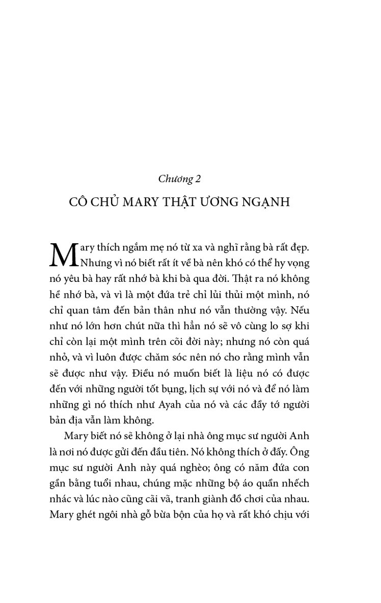 Khu Vườn Bí Mật (Bìa Vải) - Frances Hodgson Burnett