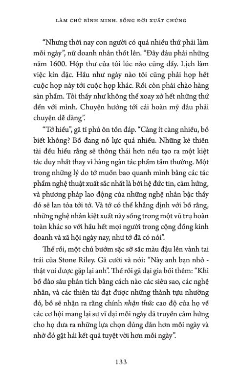 Làm Chủ Bình Minh, Sống Đời Xuất Chúng - Robin Sharma