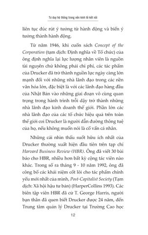  Tư Duy Hệ Thống Trong Nền Kinh Tế Kết Nối - Peter F. Drucker 