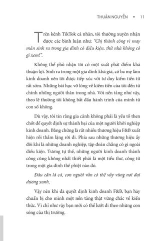  7 Ngày Học Kinh Doanh F&B - Để Bạn Làm Đúng Mọi Thứ Ngay Từ Đầu - Thuận Nguyễn 