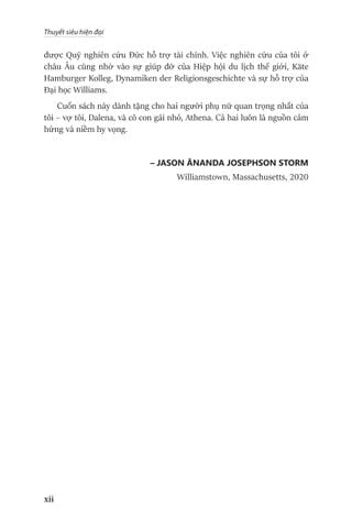  Thuyết Siêu - Hiện Đại - Metamodernism The Future Of Theory - Jason Ānanda Josephson storm 