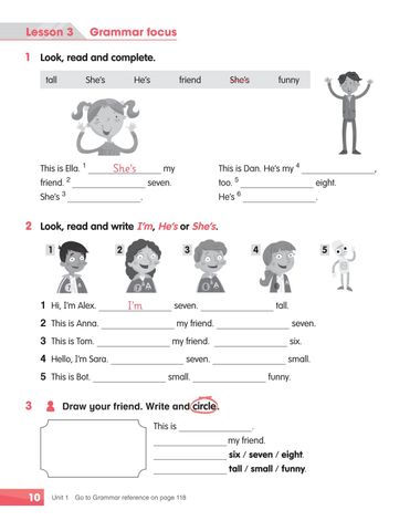  Combo 6 Quyển Sách Bài tập Academy Stars  Workbook ( Từ Tập 1 - Tập 6 ) 