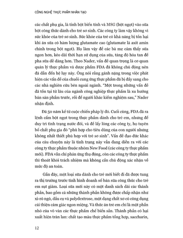  Công Nghệ Thực Phẩm Nhân Tạo - Silicon Sẽ Quyết Định Chúng Ta Ăn Gì - Larissa Zimberoff 