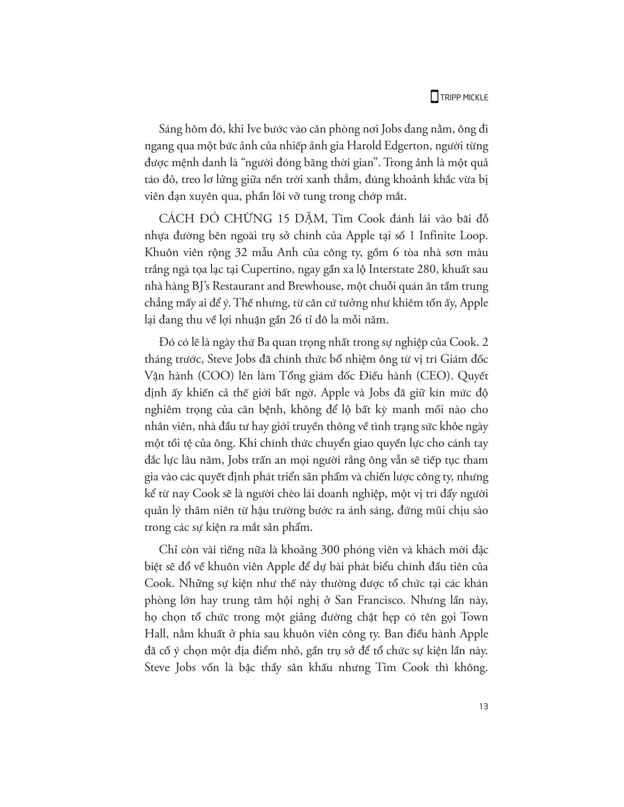 Apple Hậu Steve Jobs - Tripp Mickle
