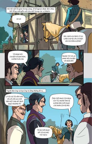  The Three Musketeers  (Tiểu Thuyết Đồ Họa Ba Chàng Lính Ngự Lâm) - Russell Punter 