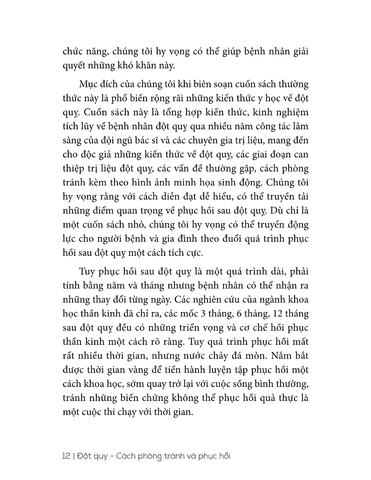  Đột Quỵ - Cách Phòng Tránh Và Phục Hồi - Cố Thanh, Tạ Lâm 