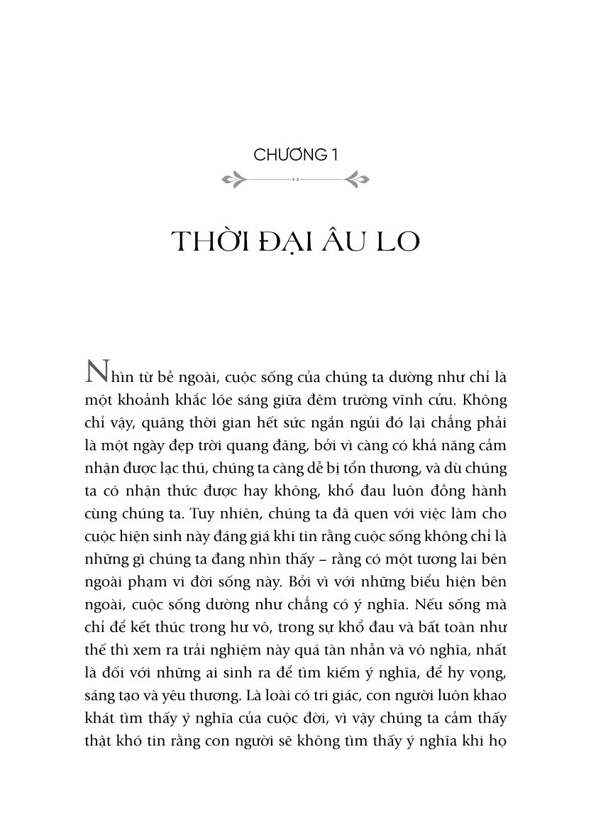 Minh Triết Từ Nỗi Bất An - 
Alan Watts