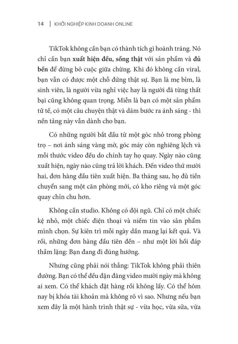 Khởi Nghiệp Kinh Doanh Online - Bán Hàng Hiệu Quả Trên Tiktok - Giver biên soạn