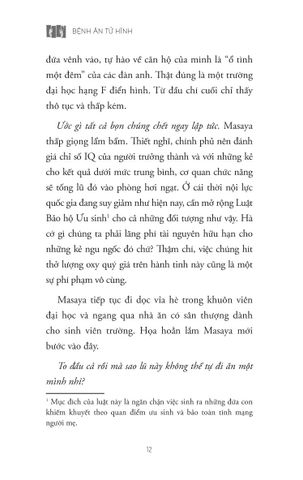 Bệnh Án Tử Hình - Riu Kushiki 