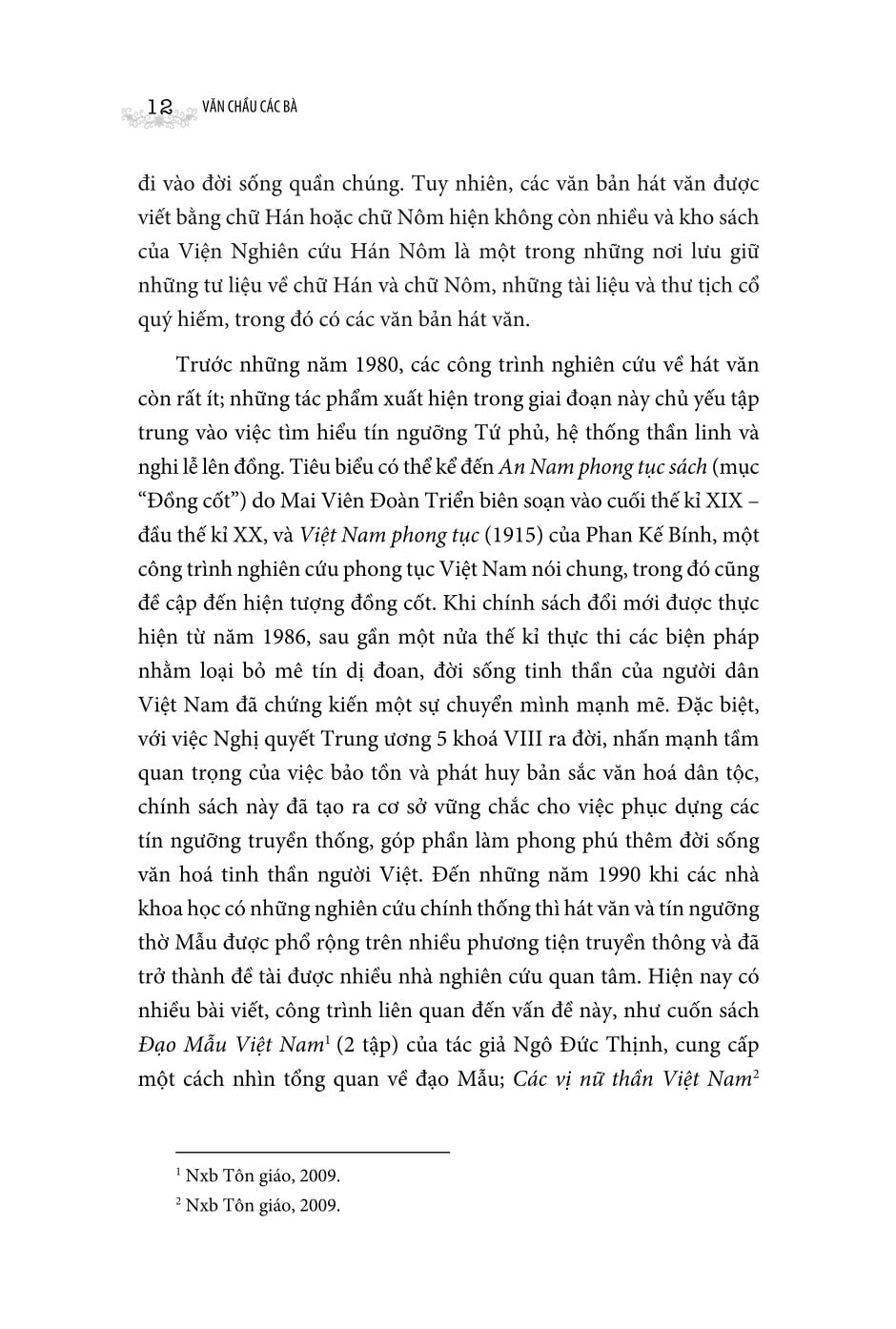 Văn Chầu Các Bà (Bìa Mềm) -  Phạm Bảo Nhung