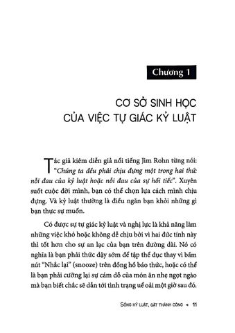  Sống Kỷ Luật Gặt Hái Thành Công - Tủ Sách Khoa Học Kỹ Năng Cho Thời Đại Mới - Peter Hollins 
