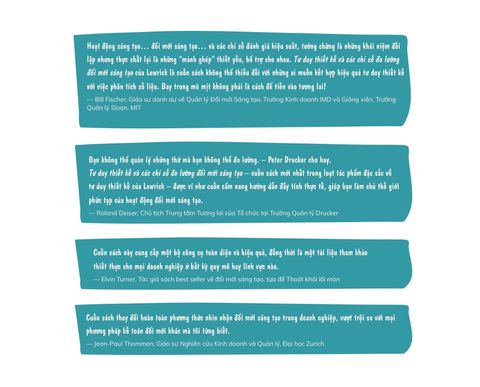  Tư Duy Thiết Kế Và Các Chỉ Số Đo Lường Đổi Mới Sáng Tạo - Michael Lewrick 