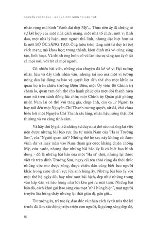  Nguyễn Chí Thanh - Những Góc Nhìn Từ Hậu Thế - 
PGS.TS. Bùi Chí Trung 