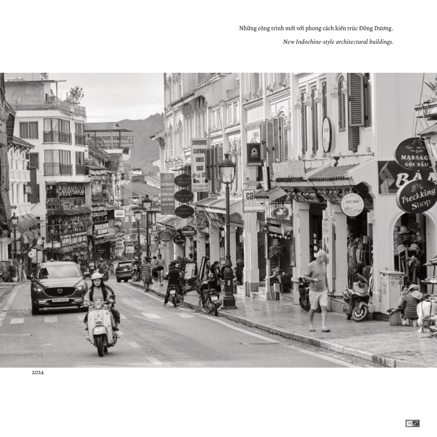 Trên Đỉnh Đổi Thay (Sách Ảnh Song Ngữ Anh Việt Về Sapa ) - Mountains Of Change - Bạch Nam Hải (Danny Bạch)