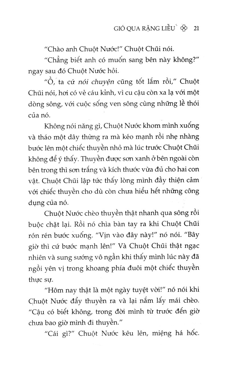 Gió Qua Rặng Liễu - Kenneth Graham