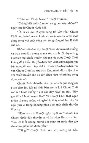  Gió Qua Rặng Liễu (Tái Bản 2019) - Kenneth Graham 