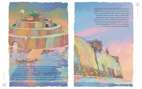  Lịch Sử Việt Nam Bằng Tranh - Nước Âu Lạc (Bản Màu, Bìa Mềm) - Nhiều tác giả 