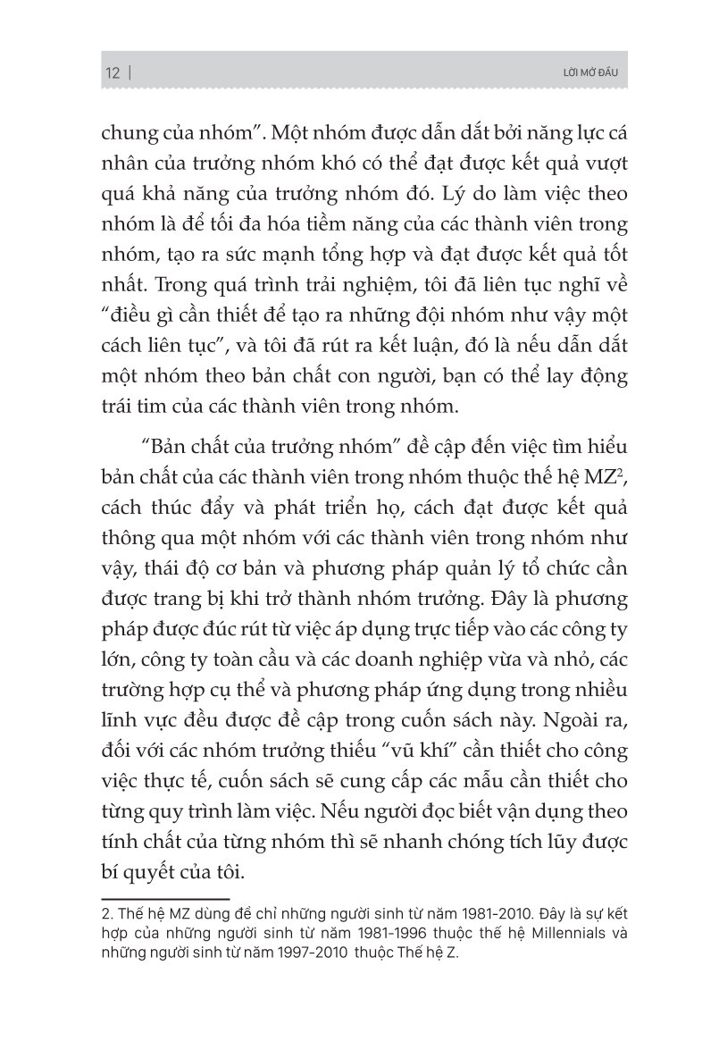 Bản Chất Của Trưởng Nhóm - Khi "Team-Work" Không Còn Là "Tao-Work" - Jang Yoonhyuk