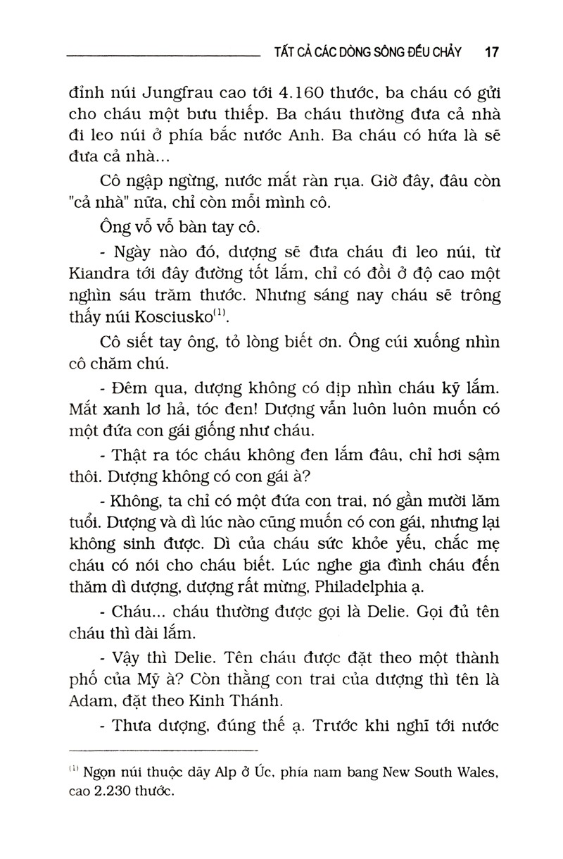 Tất Cả Các Dòng Sông Đều Chảy - Nancy cato