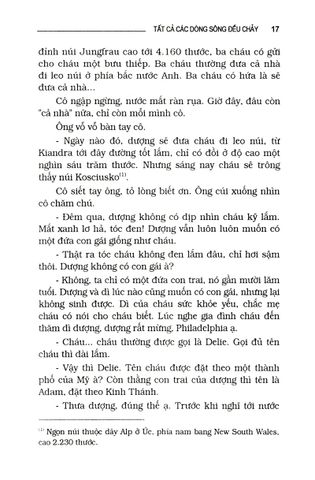  Tất Cả Các Dòng Sông Đều Chảy - Nancy cato 