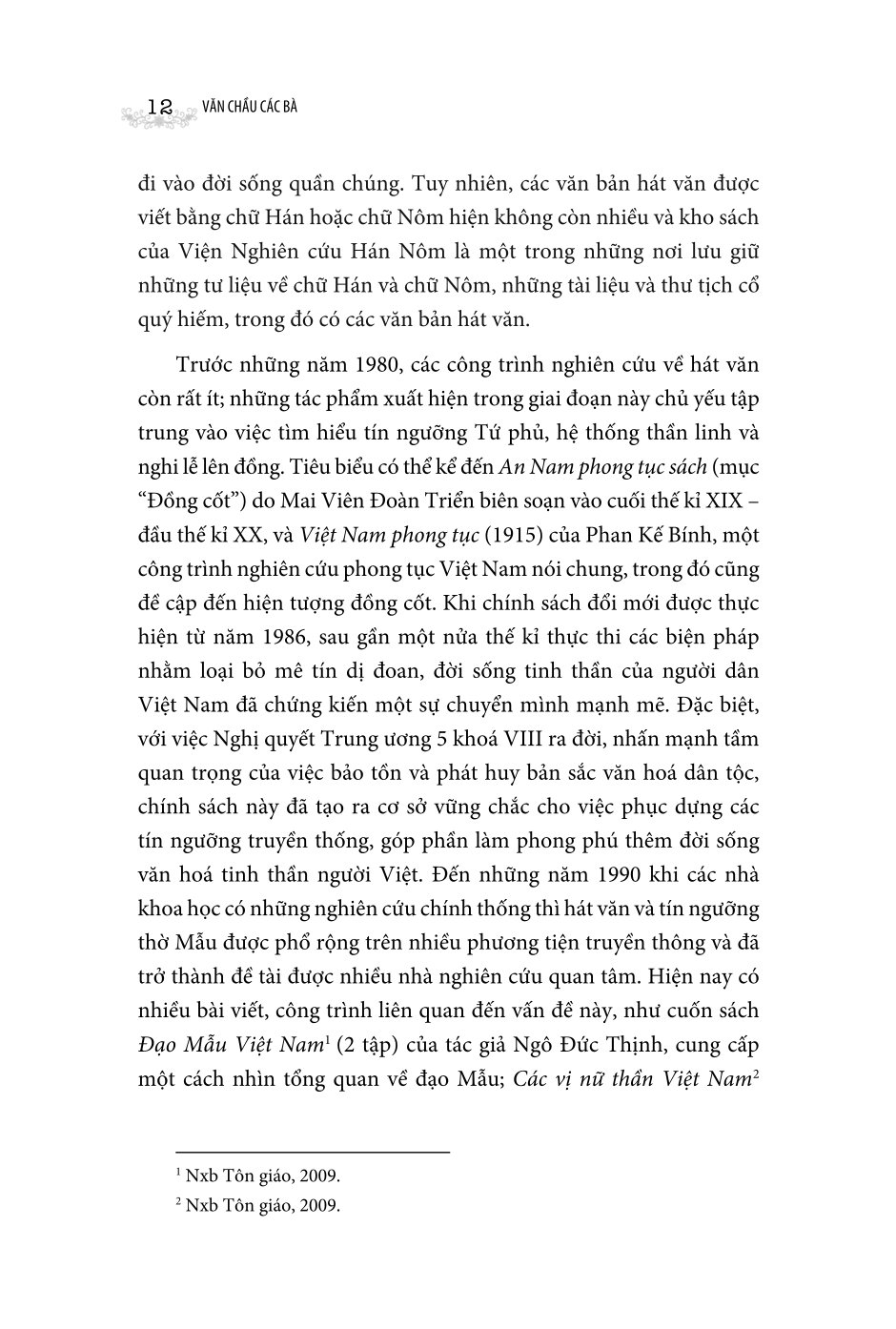 Văn Chầu Các Bà (Bìa Cứng) - Phạm Bảo Nhung