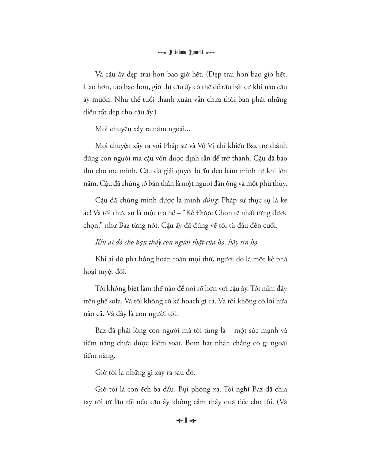 Simon Snow - Tập 2 - Kẻ Nổi Loạn - Rainbow Rowell